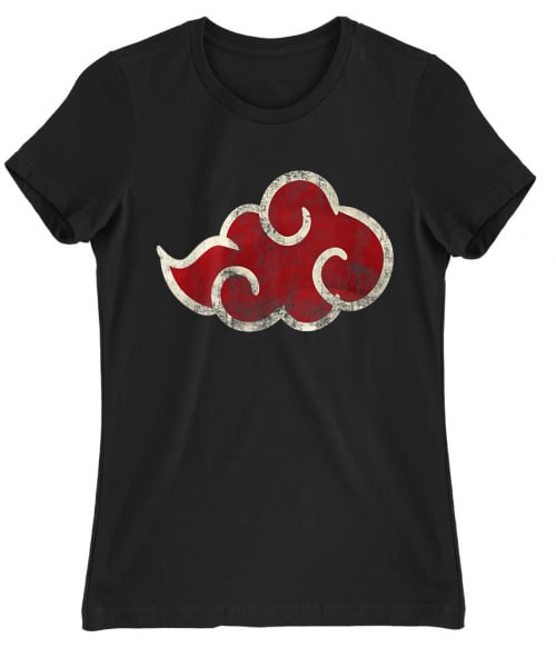 Akatsuki cloud logo Akatsuki cloud logo Póló - Naruto