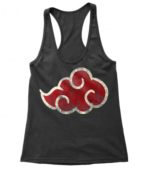 Akatsuki cloud logo Akatsuki cloud logo Póló - Naruto