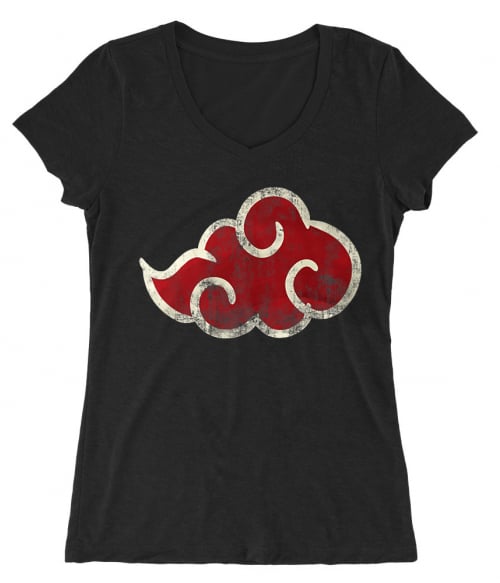 Akatsuki cloud logo Akatsuki cloud logo Póló - Naruto