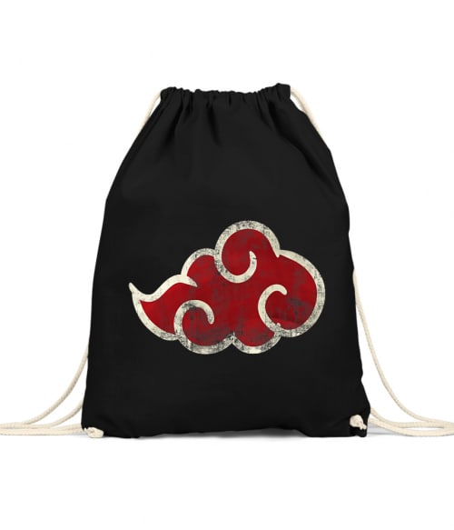 Akatsuki cloud logo Akatsuki cloud logo Póló - Naruto
