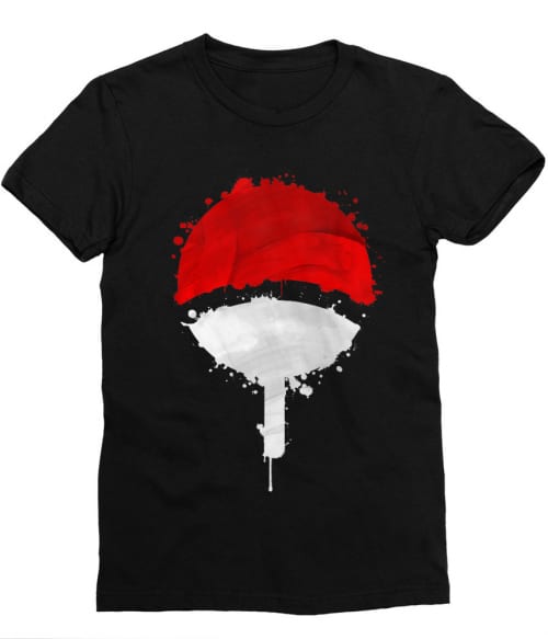 Uchiha symbol Uchiha symbol Póló - Naruto