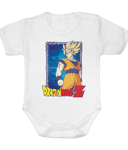 Goku Dragon Ball Z Goku Dragon Ball Z Póló - Dragon Ball - VikingSkull