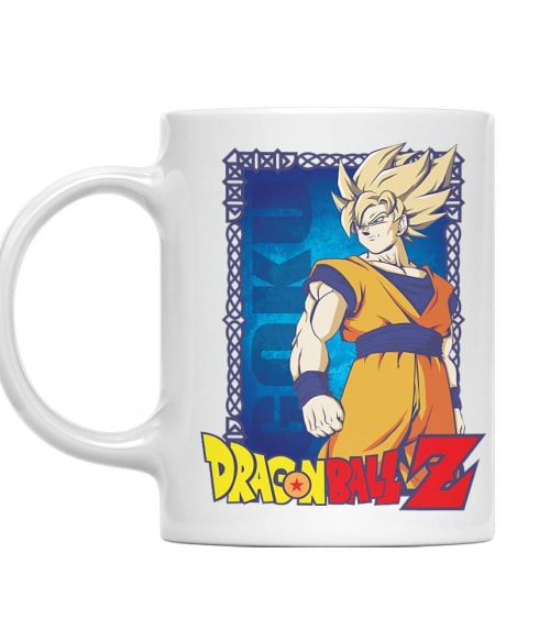 Goku Dragon Ball Z Goku Dragon Ball Z Póló - Dragon Ball - VikingSkull