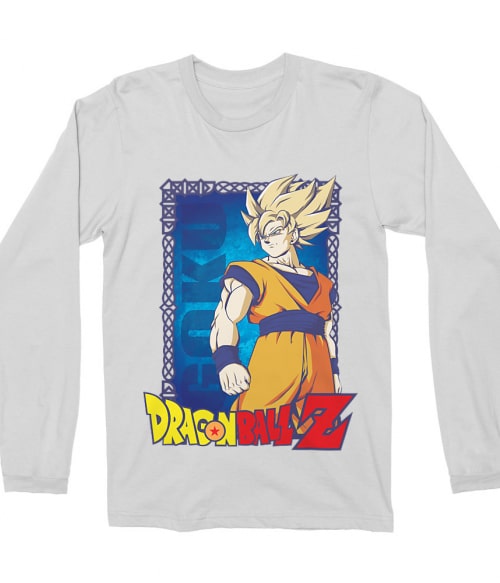 Goku Dragon Ball Z Goku Dragon Ball Z Póló - Dragon Ball - VikingSkull