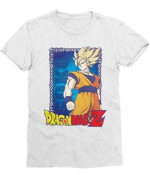 Goku Dragon Ball Z Goku Dragon Ball Z Póló - Dragon Ball - VikingSkull