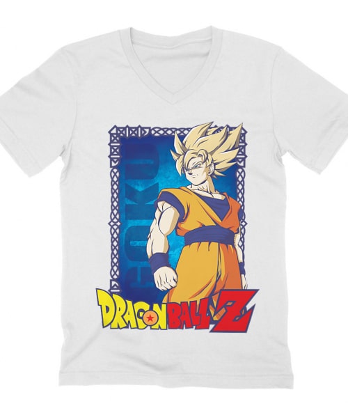 Goku Dragon Ball Z Goku Dragon Ball Z Póló - Dragon Ball - VikingSkull