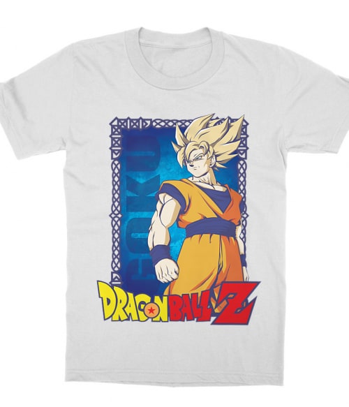 Goku Dragon Ball Z Goku Dragon Ball Z Póló - Dragon Ball - VikingSkull
