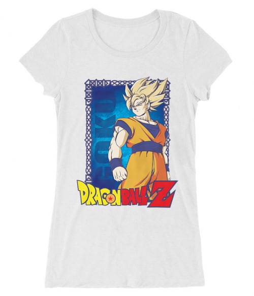 Goku Dragon Ball Z Goku Dragon Ball Z Póló - Dragon Ball - VikingSkull