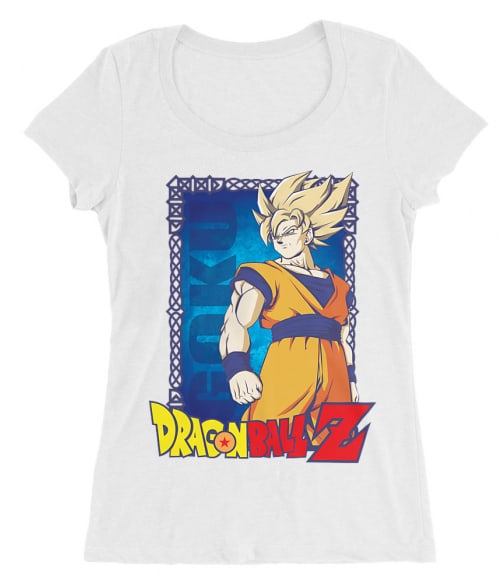 Goku Dragon Ball Z Goku Dragon Ball Z Póló - Dragon Ball - VikingSkull