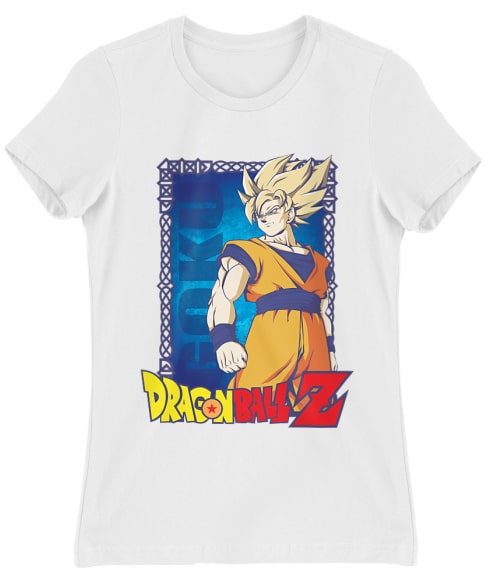 Goku Dragon Ball Z Goku Dragon Ball Z Póló - Dragon Ball - VikingSkull