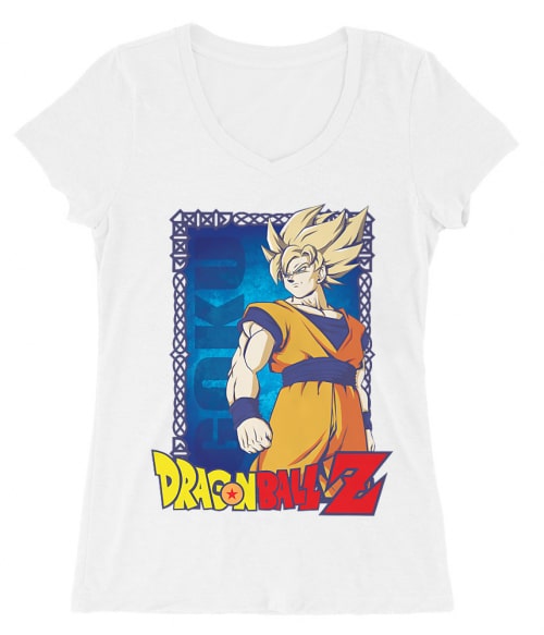 Goku Dragon Ball Z Goku Dragon Ball Z Póló - Dragon Ball - VikingSkull