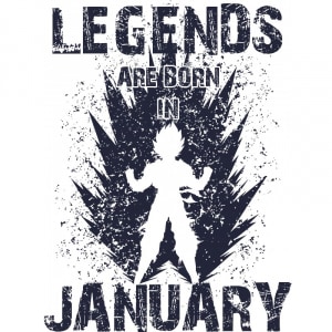 DragonBall Legends Január DragonBall Legends Január Póló - DragonBall Z - VikingSkull