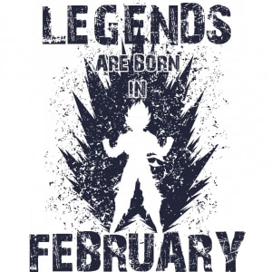 DragonBall Legends Február DragonBall Legends Február Póló - DragonBall Z - VikingSkull