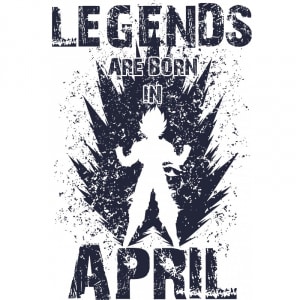 DragonBall Legends Április DragonBall Legends Április Póló - DragonBall Z - VikingSkull