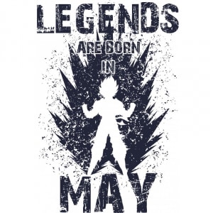 DragonBall Legends Május DragonBall Legends Május Póló - DragonBall Z - VikingSkull