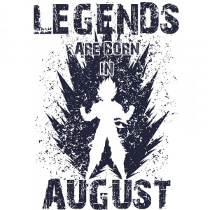 DragonBall Legends Augusztus DragonBall Legends Augusztus Póló - DragonBall Z - VikingSkull