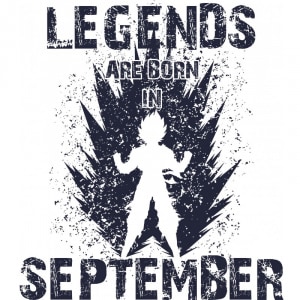 DragonBall Legends Szeptember DragonBall Legends Szeptember Póló - DragonBall Z - VikingSkull