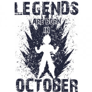 DragonBall Legends Október DragonBall Legends Október Póló - DragonBall Z - VikingSkull