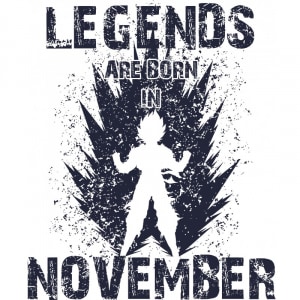 DragonBall Legends November DragonBall Legends November Póló - DragonBall Z - VikingSkull