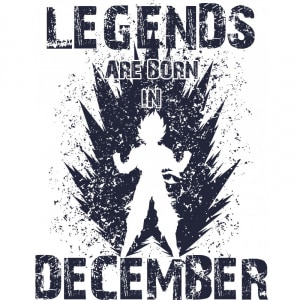 DragonBall Legends December DragonBall Legends December Póló - DragonBall Z - VikingSkull