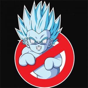 Ghostbusters DragonBall Ghostbusters DragonBall Póló - Dragon Ball - VikingSkull