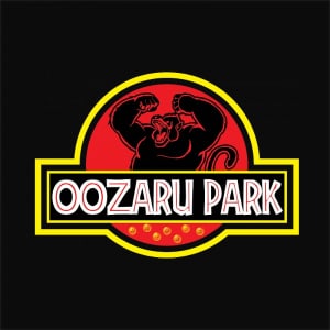 Oozaru Park Oozaru Park Póló - Dragon Ball - VikingSkull