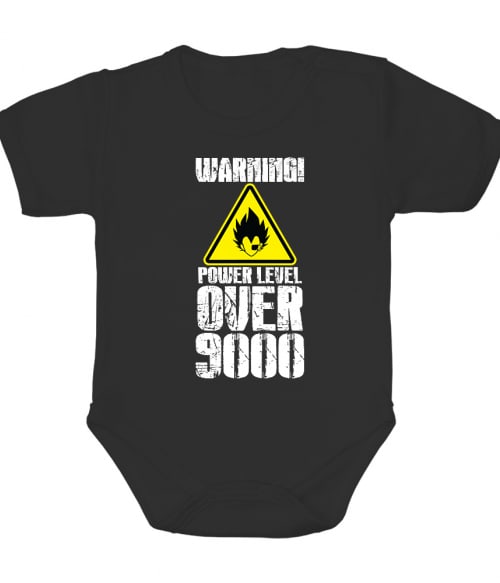 Over 9000 Over 9000 Póló - Dragon Ball - VikingSkull