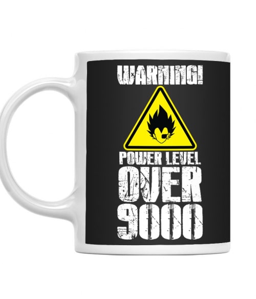 Over 9000 Over 9000 Póló - Dragon Ball - VikingSkull