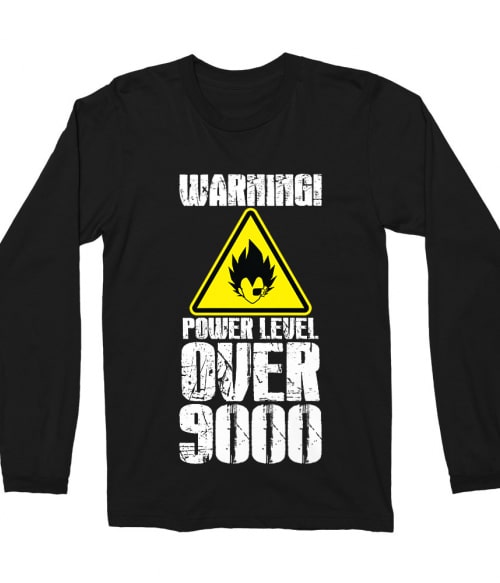 Over 9000 Over 9000 Póló - Dragon Ball - VikingSkull