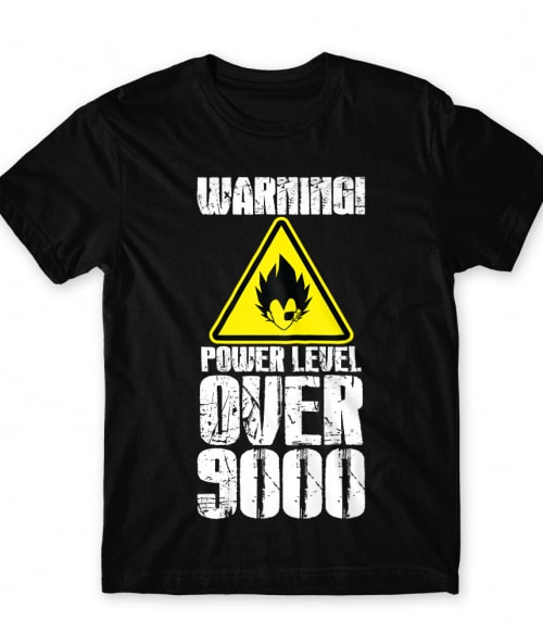 Over 9000 Over 9000 Póló - Dragon Ball - VikingSkull