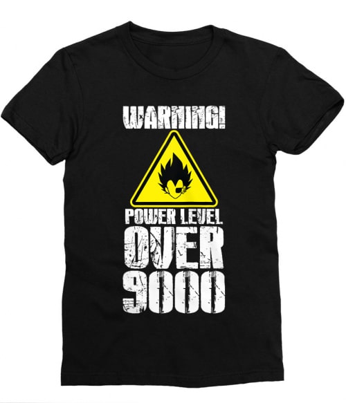 Over 9000 Over 9000 Póló - Dragon Ball - VikingSkull