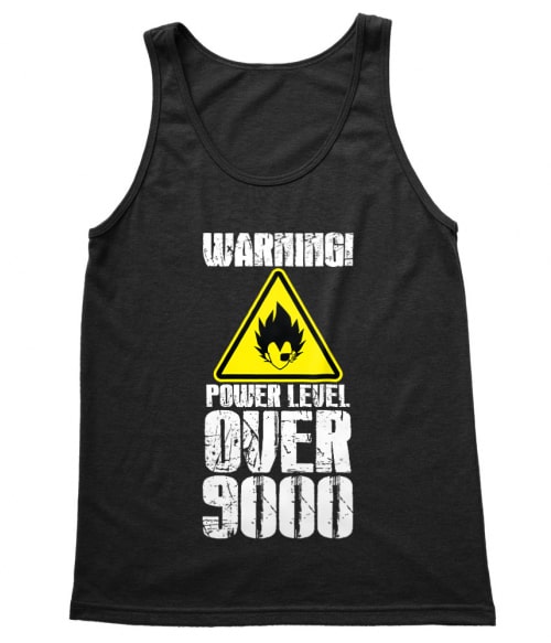 Over 9000 Over 9000 Póló - Dragon Ball - VikingSkull