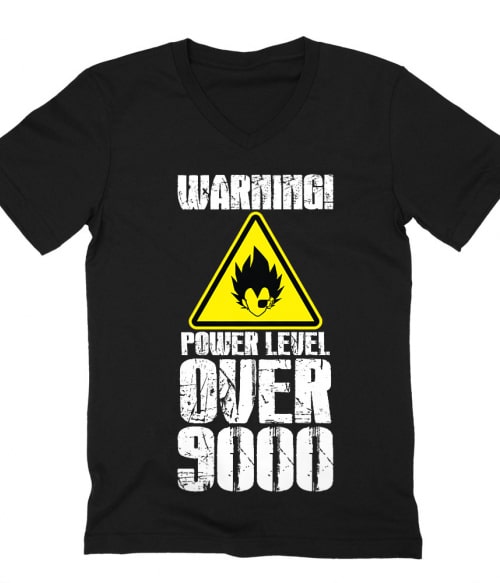 Over 9000 Over 9000 Póló - Dragon Ball - VikingSkull