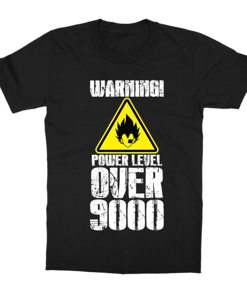 Over 9000 Over 9000 Póló - Dragon Ball - VikingSkull