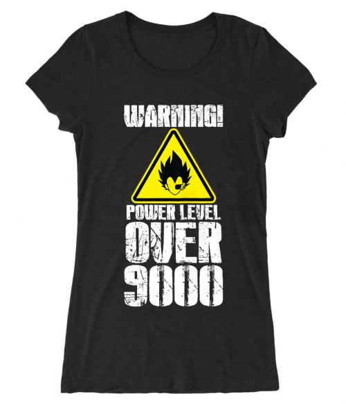 Over 9000 Over 9000 Póló - Dragon Ball - VikingSkull