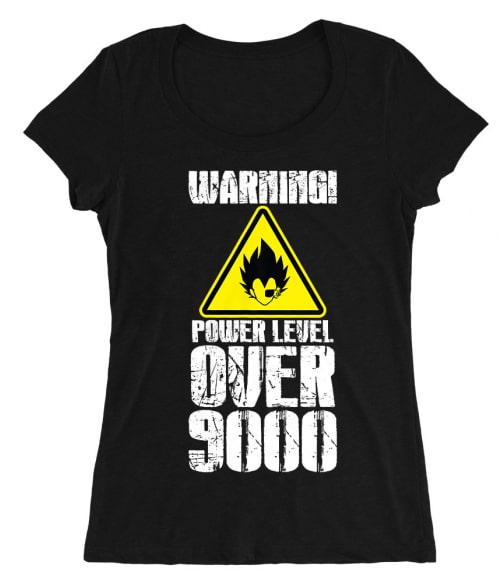 Over 9000 Over 9000 Póló - Dragon Ball - VikingSkull