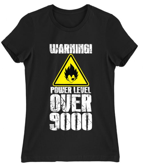 Over 9000 Over 9000 Póló - Dragon Ball - VikingSkull