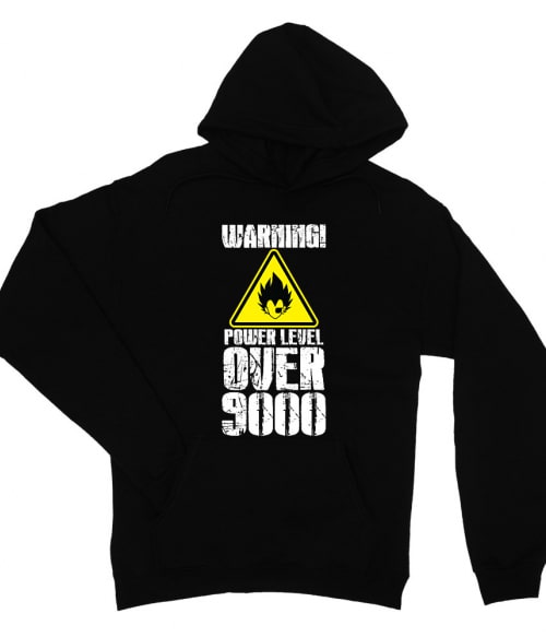 Over 9000 Over 9000 Póló - Dragon Ball - VikingSkull