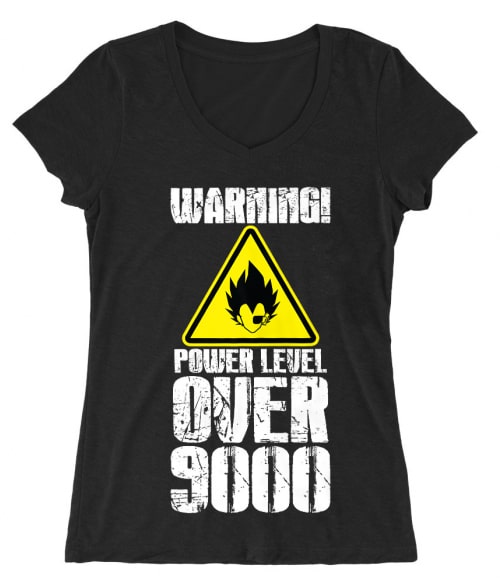 Over 9000 Over 9000 Póló - Dragon Ball - VikingSkull