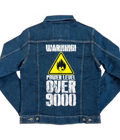 Over 9000 Over 9000 Póló - Dragon Ball - VikingSkull