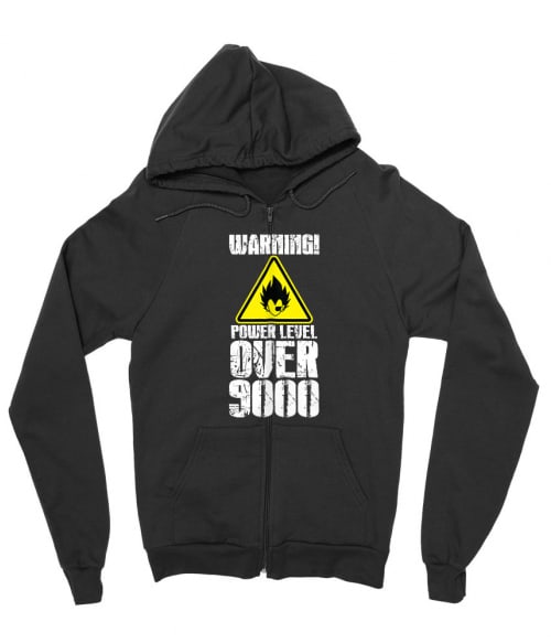 Over 9000 Over 9000 Póló - Dragon Ball - VikingSkull